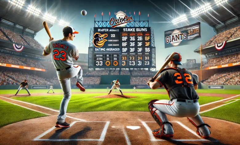 San Francisco Giants vs. Baltimore Orioles: A Clash of Eras, Fueled by Player Stats