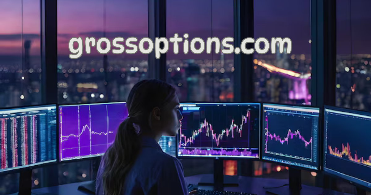 GrossOptions.com: Navigating the Digital Frontier of Options Trading