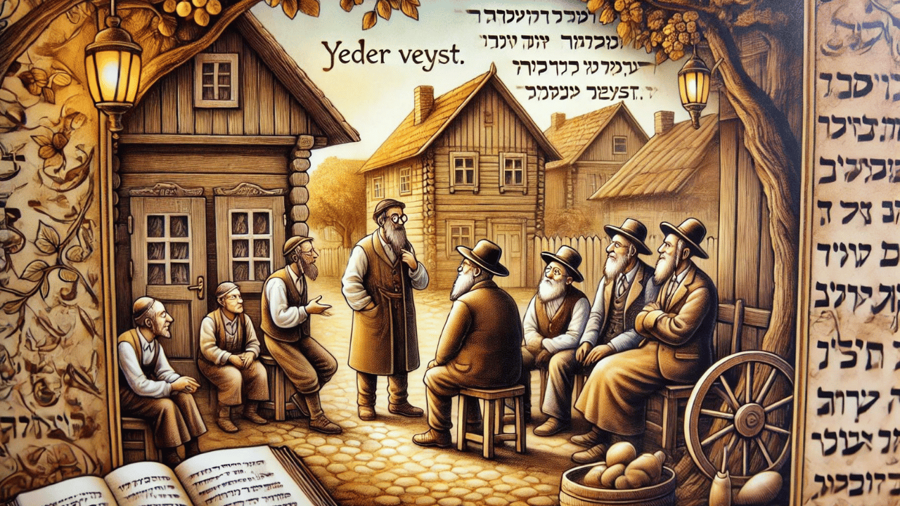 Yeder Veyst: Understanding the Meaning